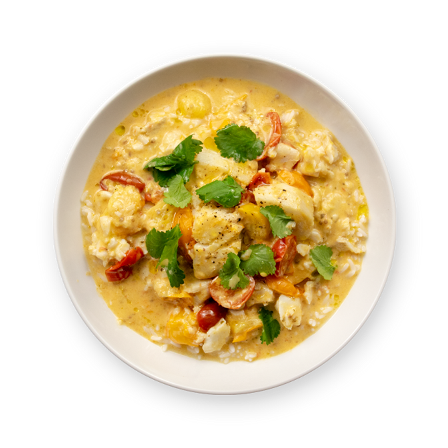 Curry de Poisson